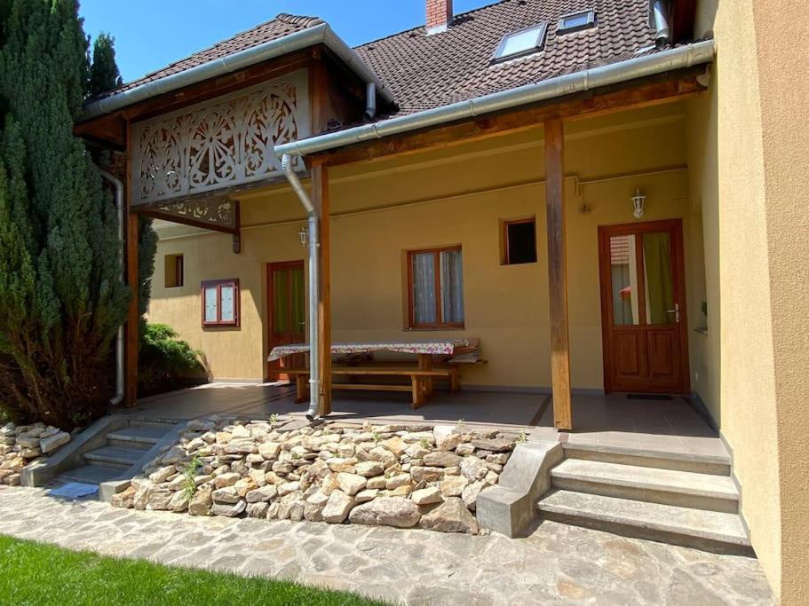 Koertefa Vendeghaz Keszthely Exterior foto